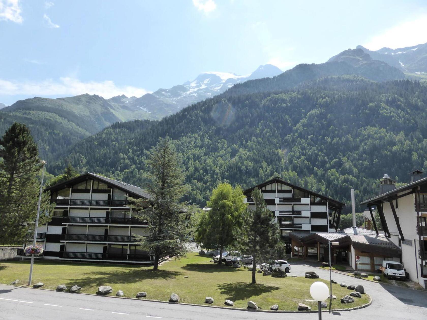 Residence Le Brulaz - Brulaz F1E Mae-5347 Les Contamines-Montjoie Exteriér fotografie
