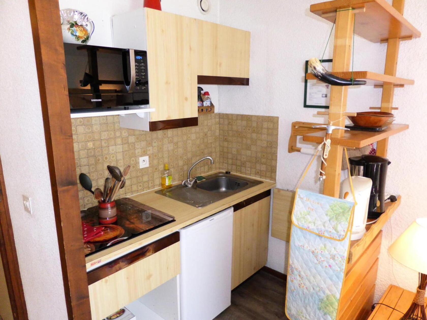 Residence Le Brulaz - Brulaz F1E Mae-5347 Les Contamines-Montjoie Exteriér fotografie