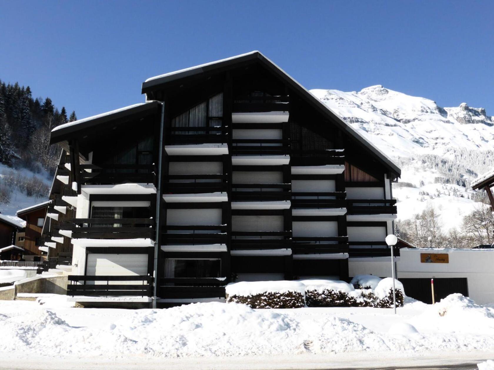 Residence Le Brulaz - Brulaz F1E Mae-5347 Les Contamines-Montjoie Exteriér fotografie